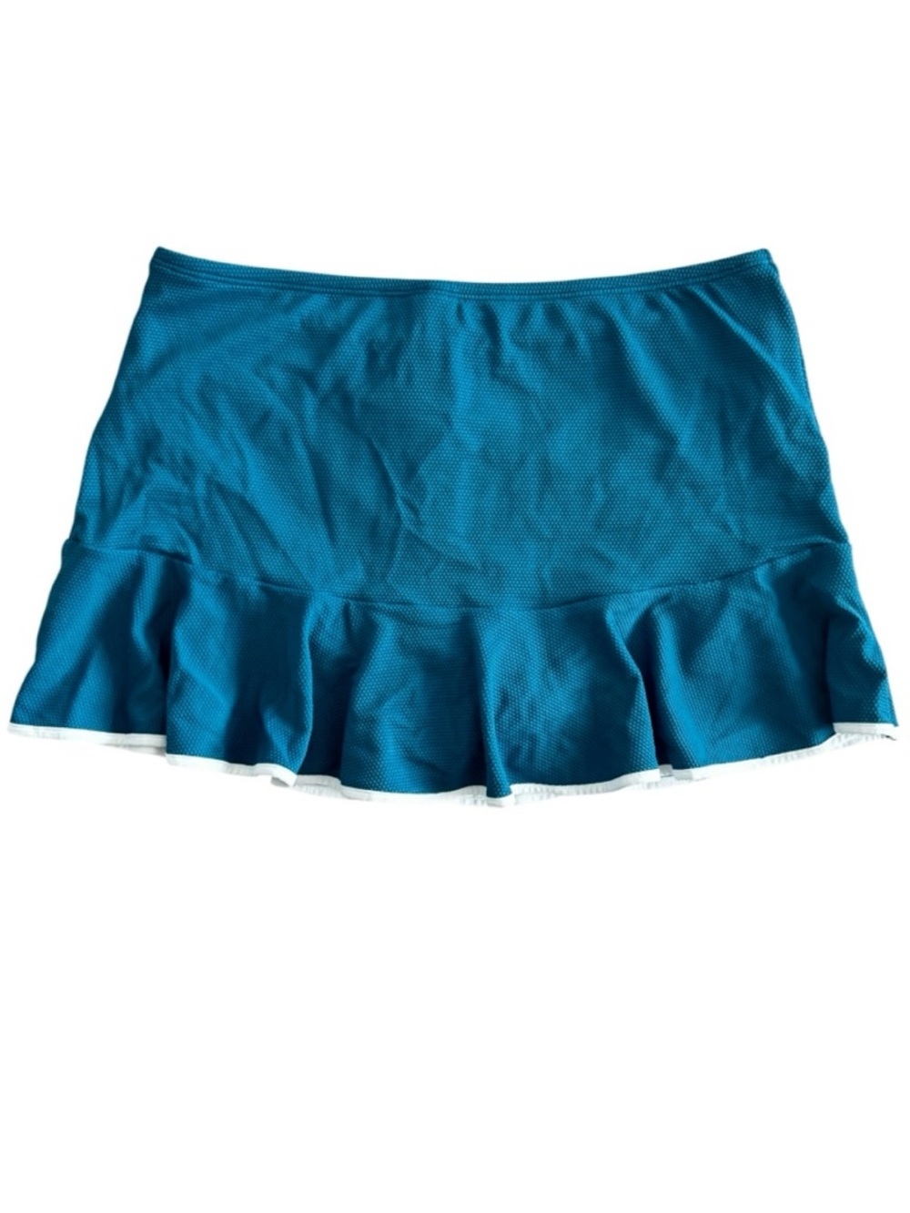 Tommy Bahama Island Cays High Waist Flounce Skirt - Picture 8 of 11